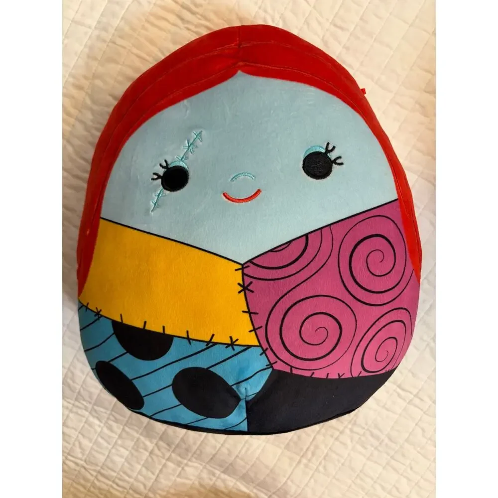 Squishmallows Disney Jack & Sally 12